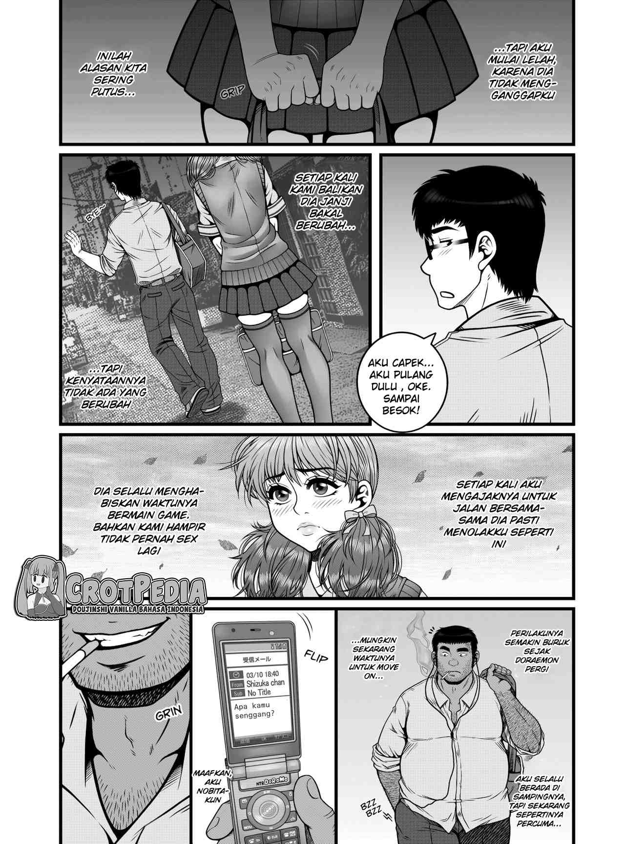 Mou Teokure Chapter 1