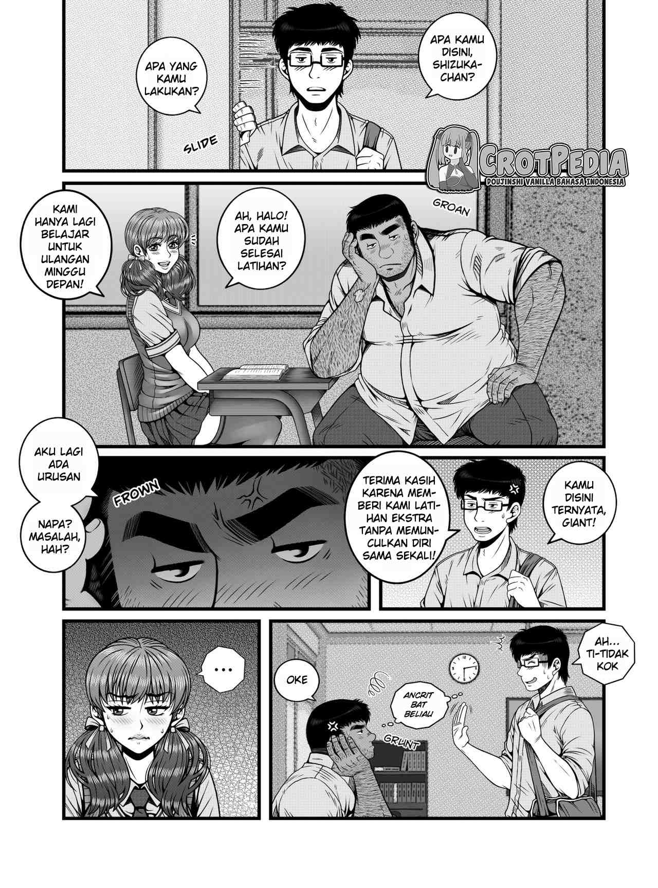 Mou Teokure Chapter 1