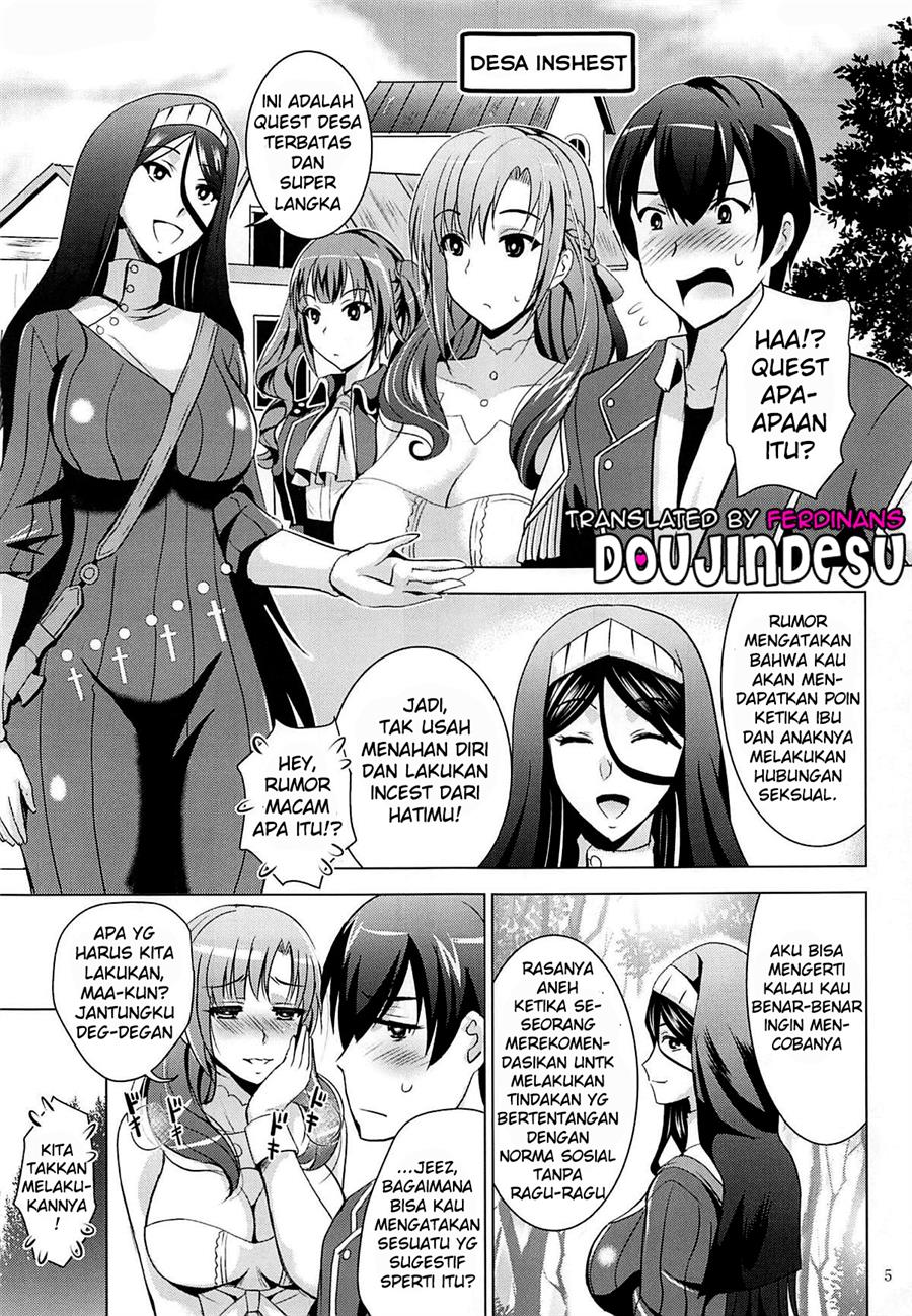 MOUSOU THEATER 61 Chapter 61