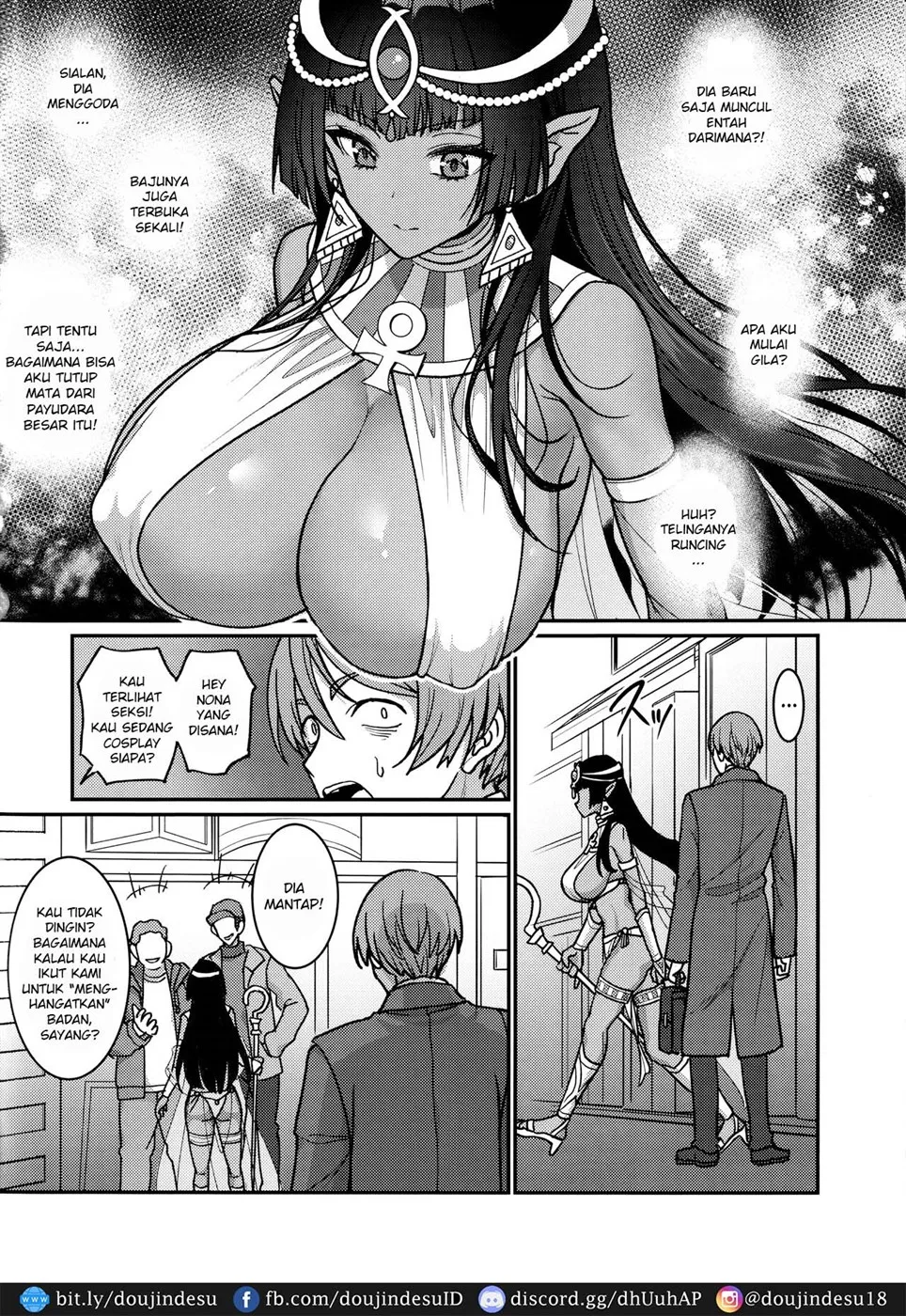Muchi Muchi Kasshoku Oujo to Yarimakuri Dousei Seikatsu Chapter 1