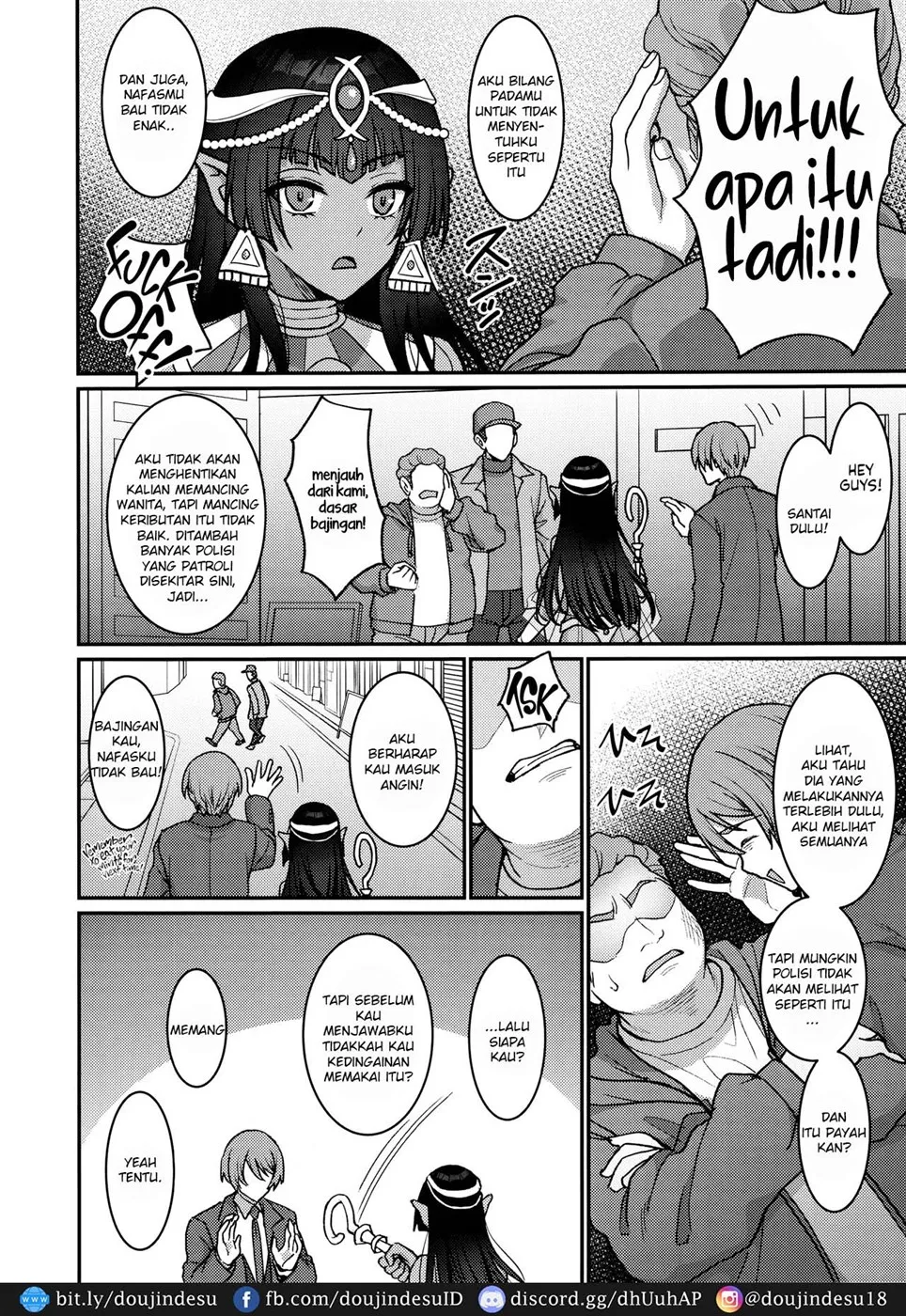 Muchi Muchi Kasshoku Oujo to Yarimakuri Dousei Seikatsu Chapter 1