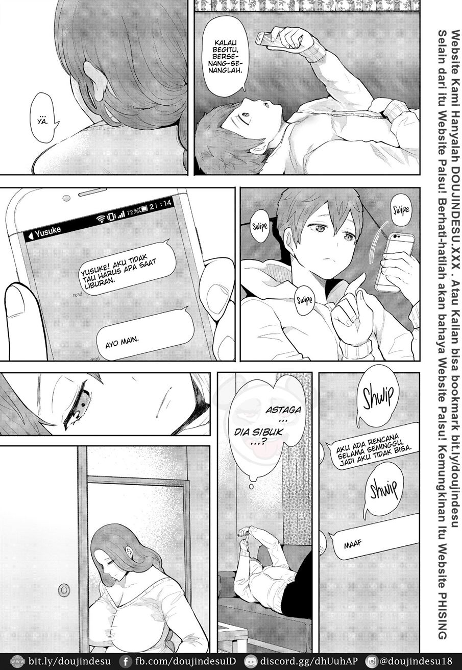 Mukashi no Uwaki Aite no Ko ga Jitsuwa Watashi no Musuko no Doukyuusei de… Chapter 2