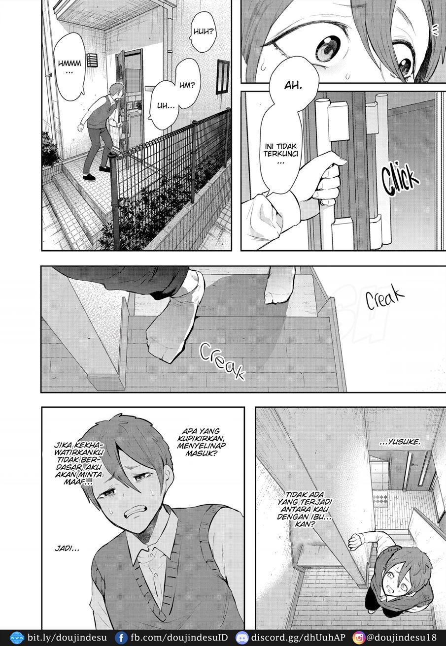 Mukashi no Uwaki Aite no Ko ga Jitsuwa Watashi no Musuko no Doukyuusei de… Chapter 3