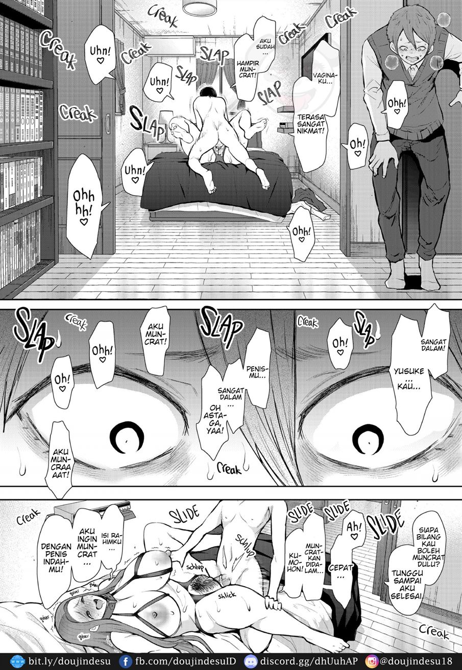Mukashi no Uwaki Aite no Ko ga Jitsuwa Watashi no Musuko no Doukyuusei de… Chapter 3