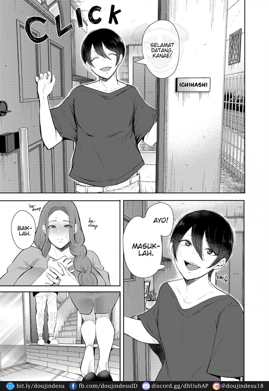 Mukashi no Uwaki Aite no Ko ga Jitsuwa Watashi no Musuko no Doukyuusei de… Chapter 3