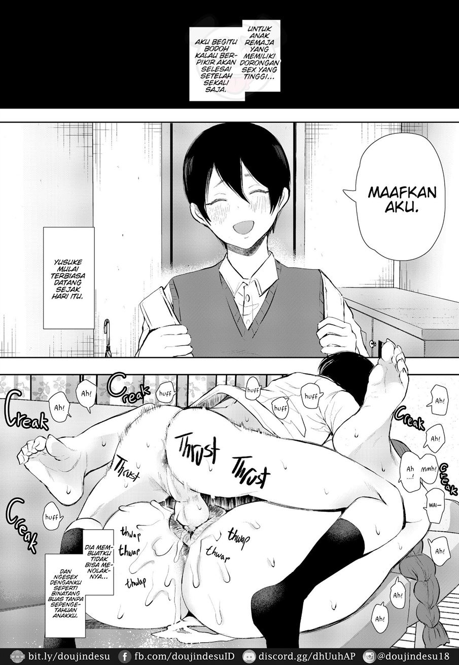 Mukashi no Uwaki Aite no Ko ga Jitsuwa Watashi no Musuko no Doukyuusei de… Chapter 1