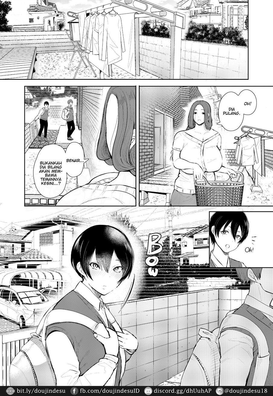 Mukashi no Uwaki Aite no Ko ga Jitsuwa Watashi no Musuko no Doukyuusei de… Chapter 1