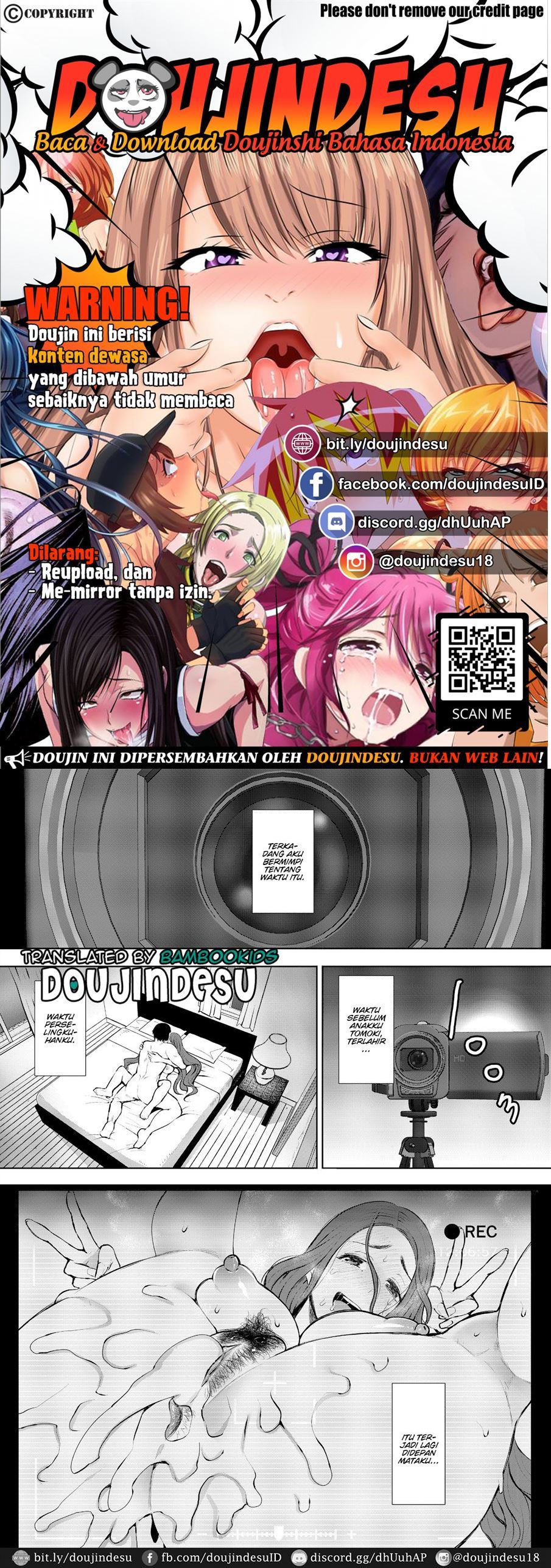 Mukashi no Uwaki Aite no Ko ga Jitsuwa Watashi no Musuko no Doukyuusei de… Chapter 1