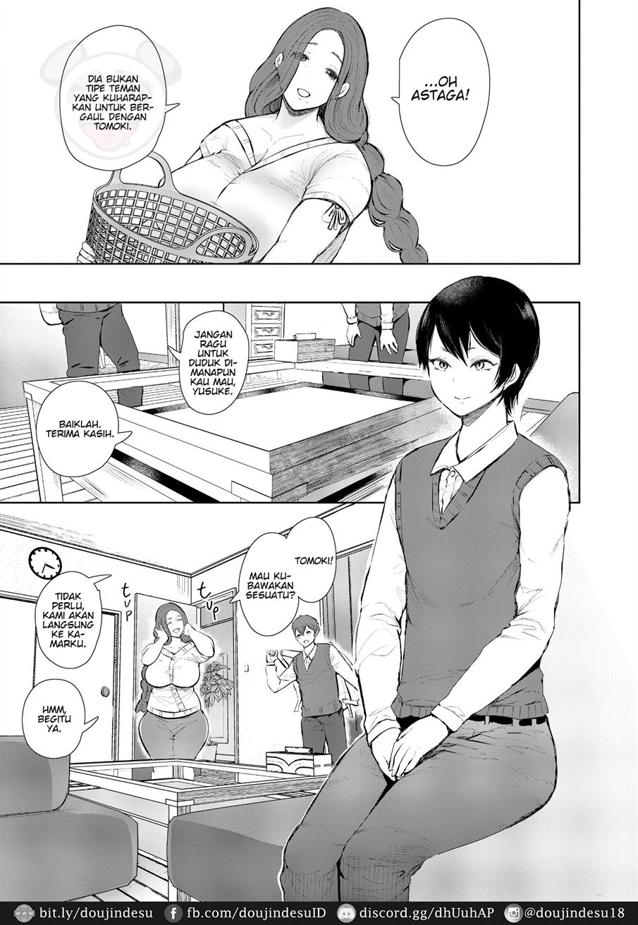Mukashi no Uwaki Aite no Ko ga Jitsuwa Watashi no Musuko no Doukyuusei de… Chapter 1