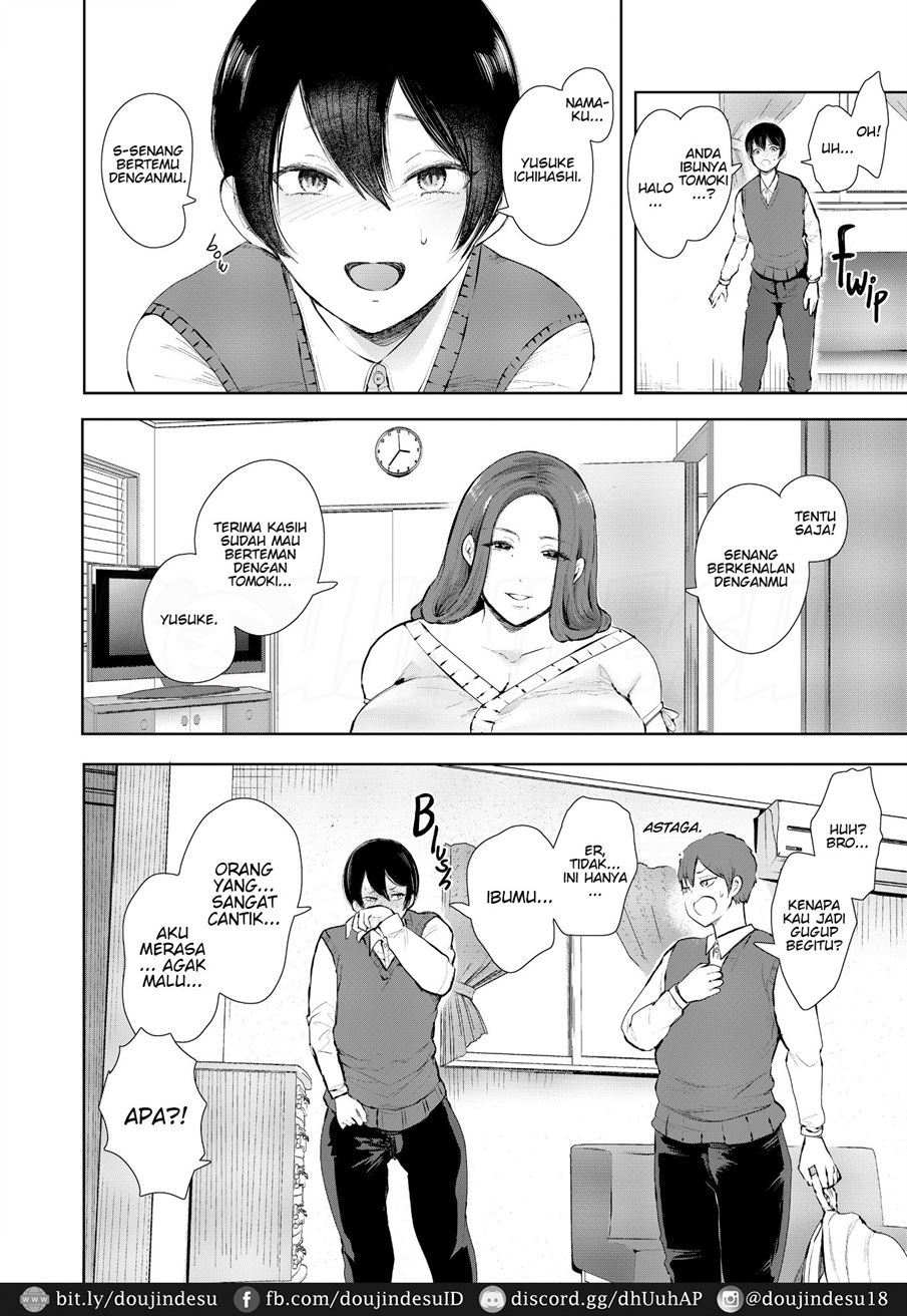 Mukashi no Uwaki Aite no Ko ga Jitsuwa Watashi no Musuko no Doukyuusei de… Chapter 1