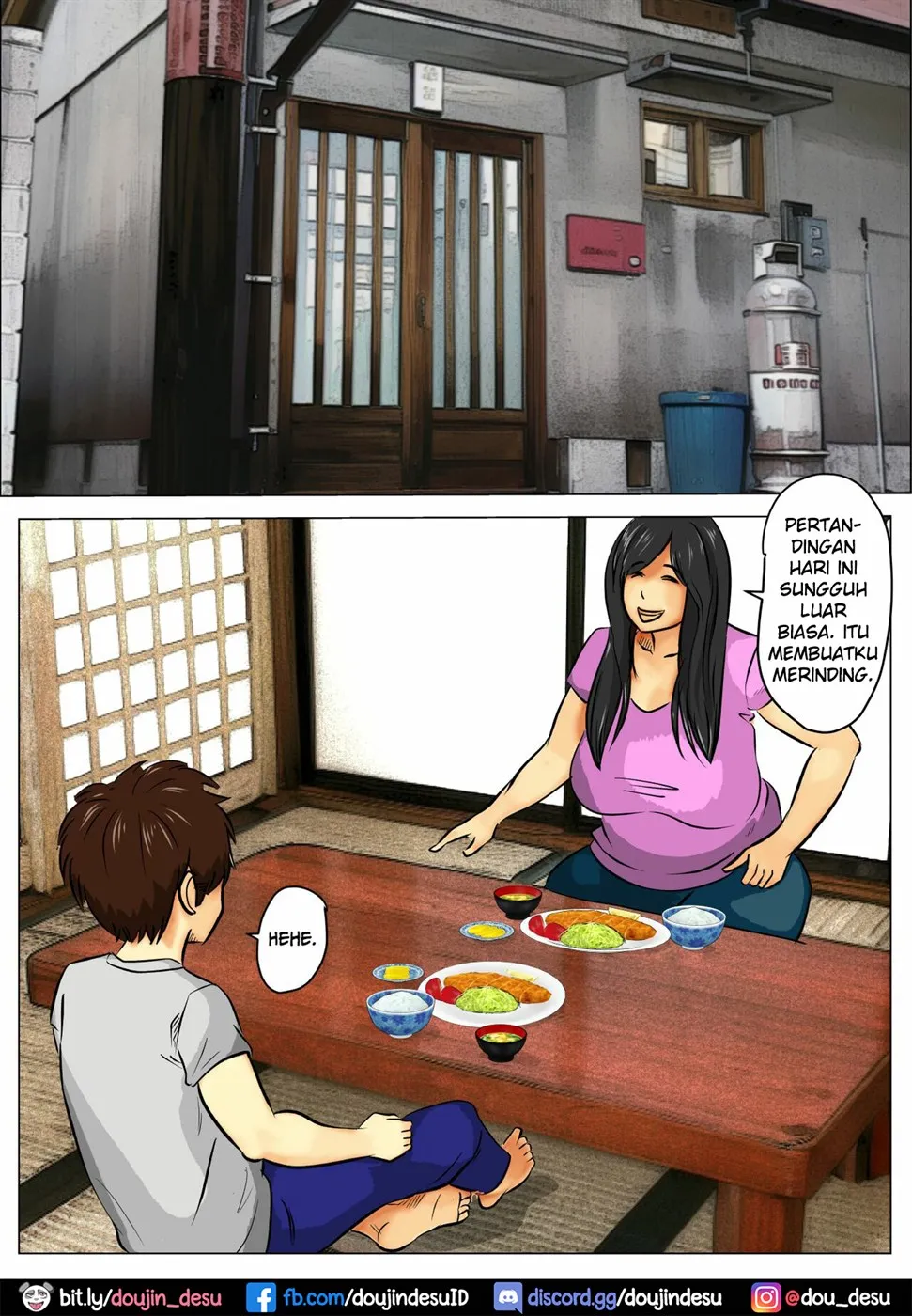 Musuko no Goal no Oiwai ni Doutei Sotsugyousasemashita Chapter 1