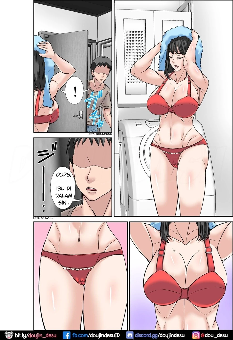 Musuko no Kyokon no Toriko ni Natte Shimatta Chou Binkan Taishitsu no Okaa-san Chapter 1