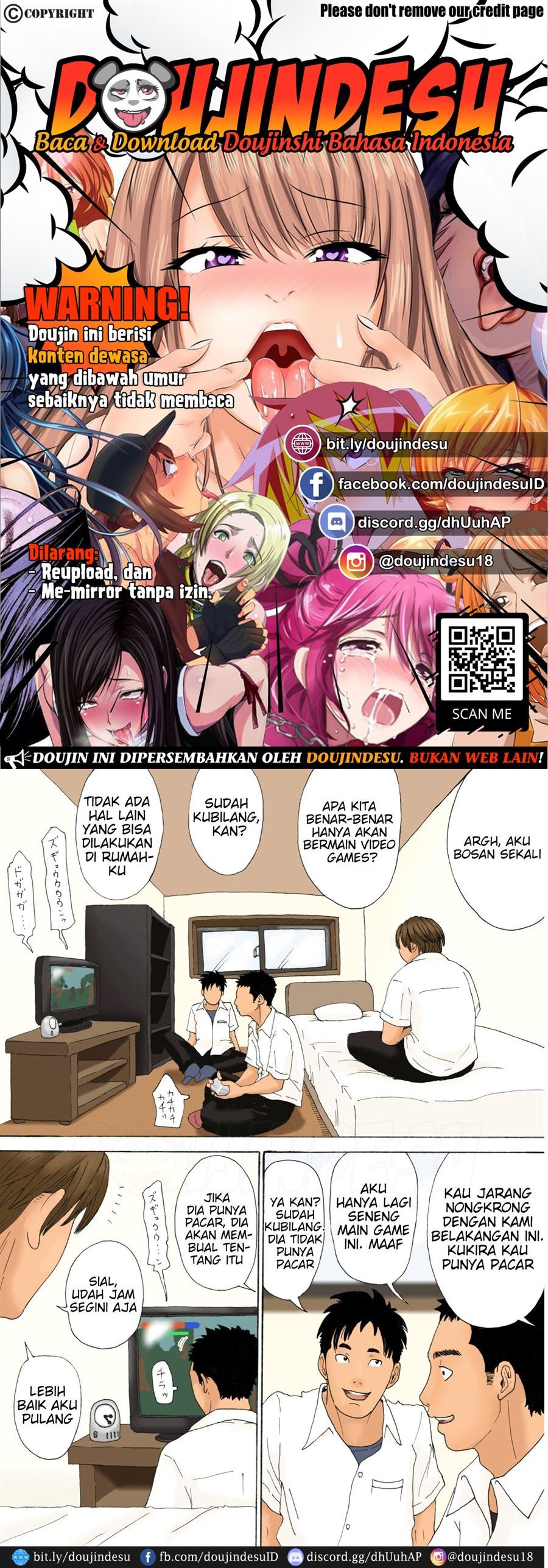 Musuko no Yuujin ni Mokugeki Sarete mo Haha no Koshi wa Tomaranai Chapter 1