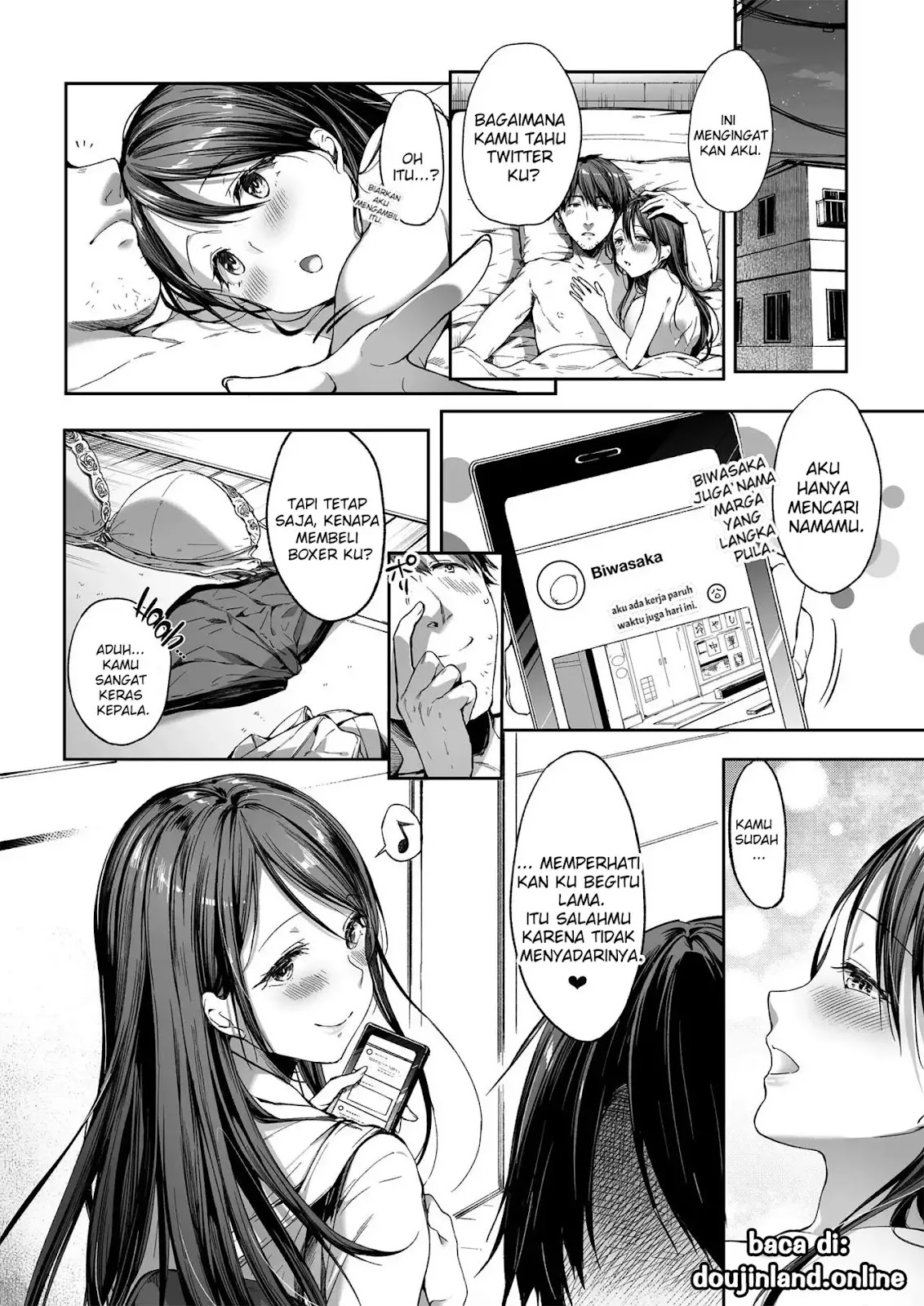 Muttsuri Sukebe na JK wa Suki desu ka? Chapter 1