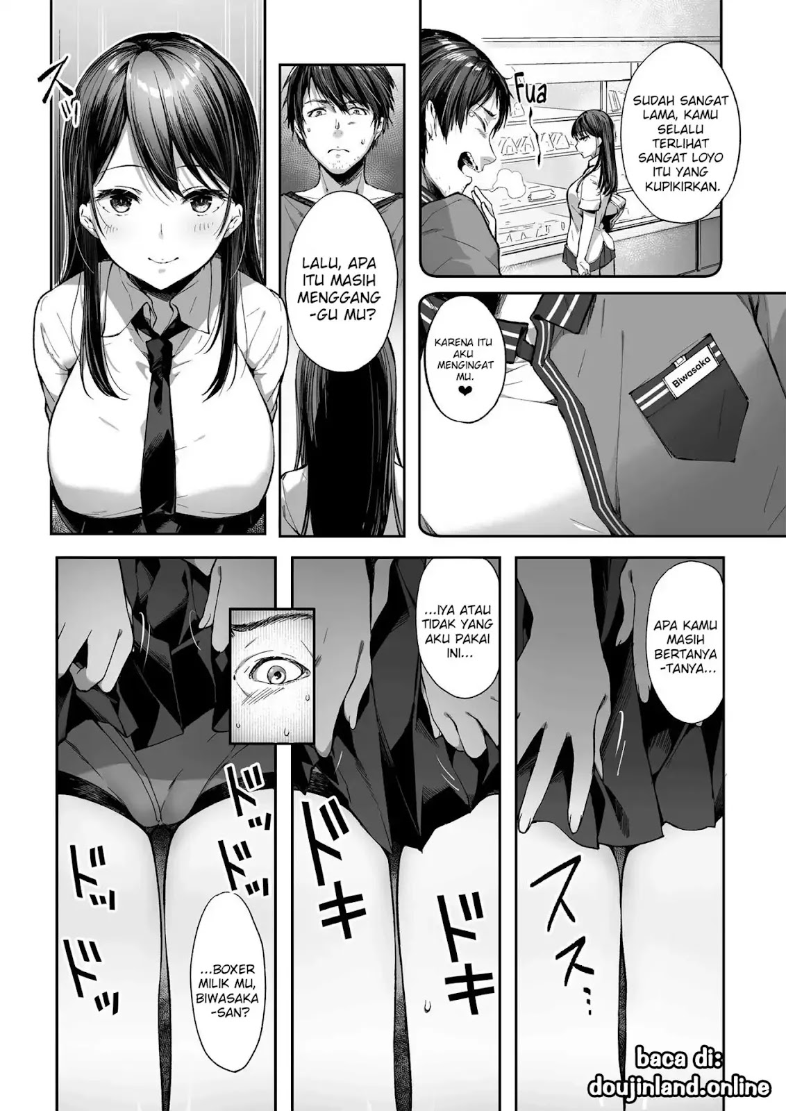 Muttsuri Sukebe na JK wa Suki desu ka? Chapter 1