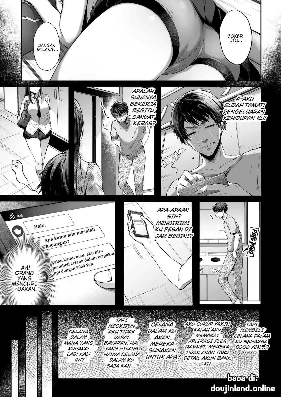 Muttsuri Sukebe na JK wa Suki desu ka? Chapter 1