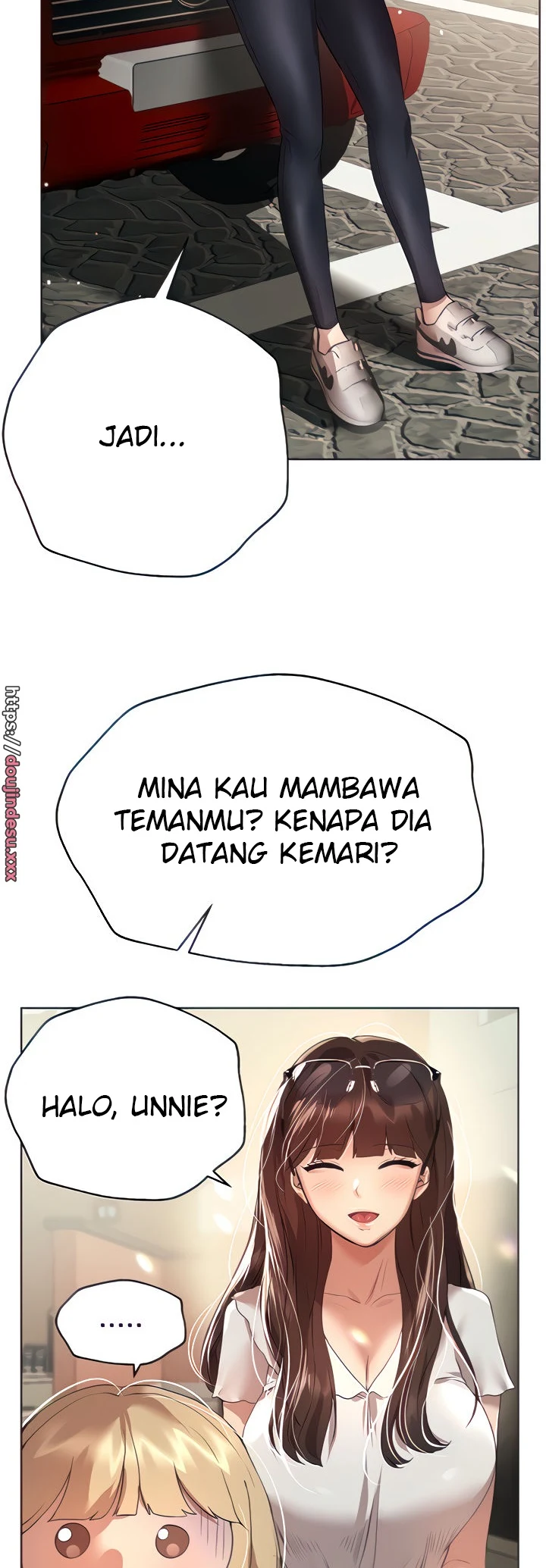 My Sister’s Friends Chapter 58