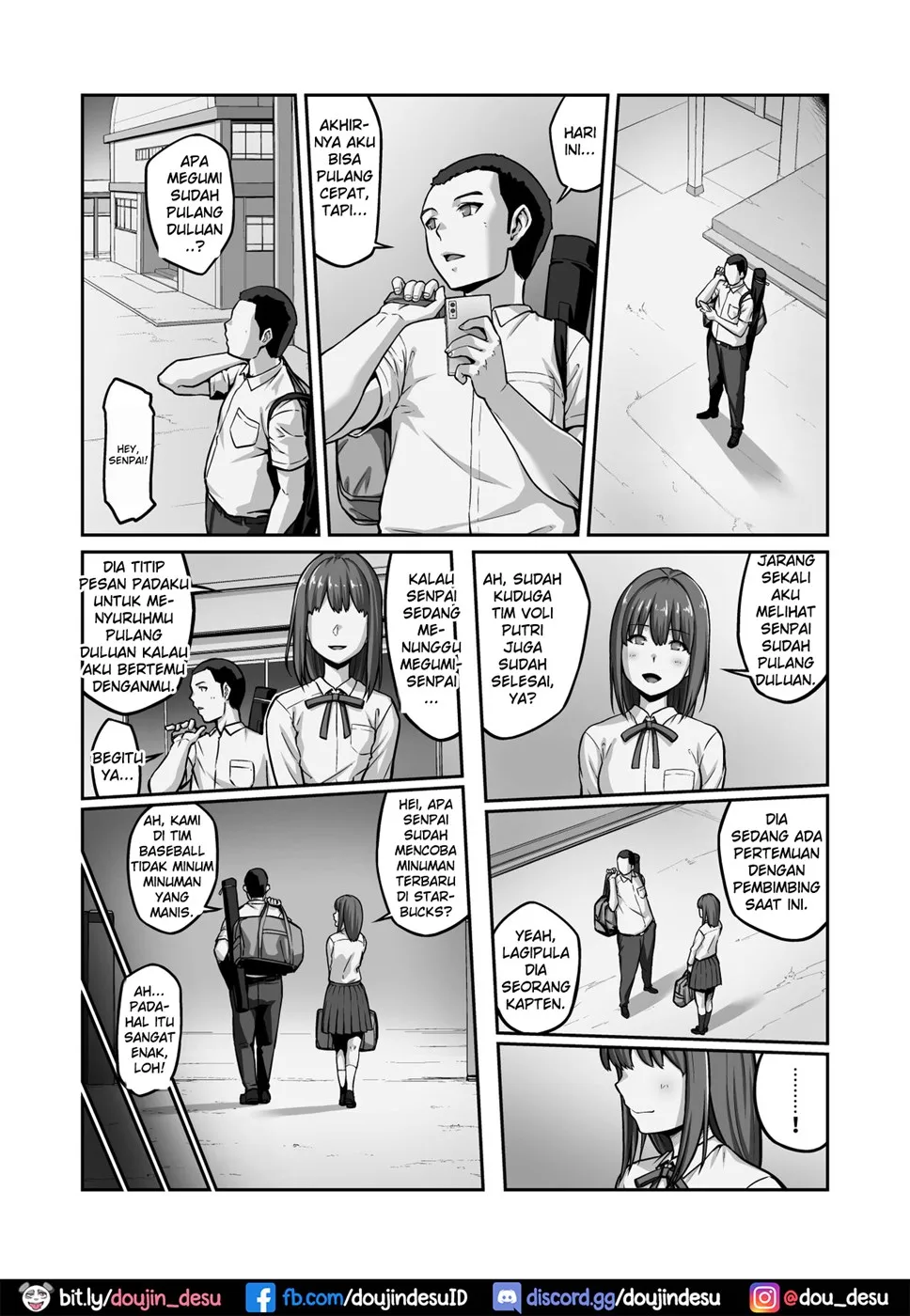 Nakadashi Oji-san ni Nerawareta Mesu wa Nigeru Koto ga Dekinai ~Fujitomo Megumi Hen~ Chapter 1