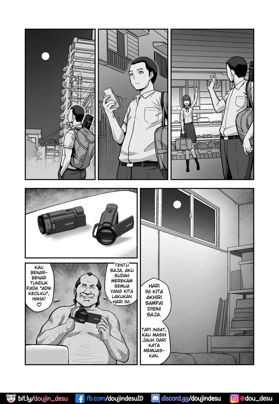 Nakadashi Oji-san ni Nerawareta Mesu wa Nigeru Koto ga Dekinai ~Fujitomo Megumi Hen~ Chapter 1
