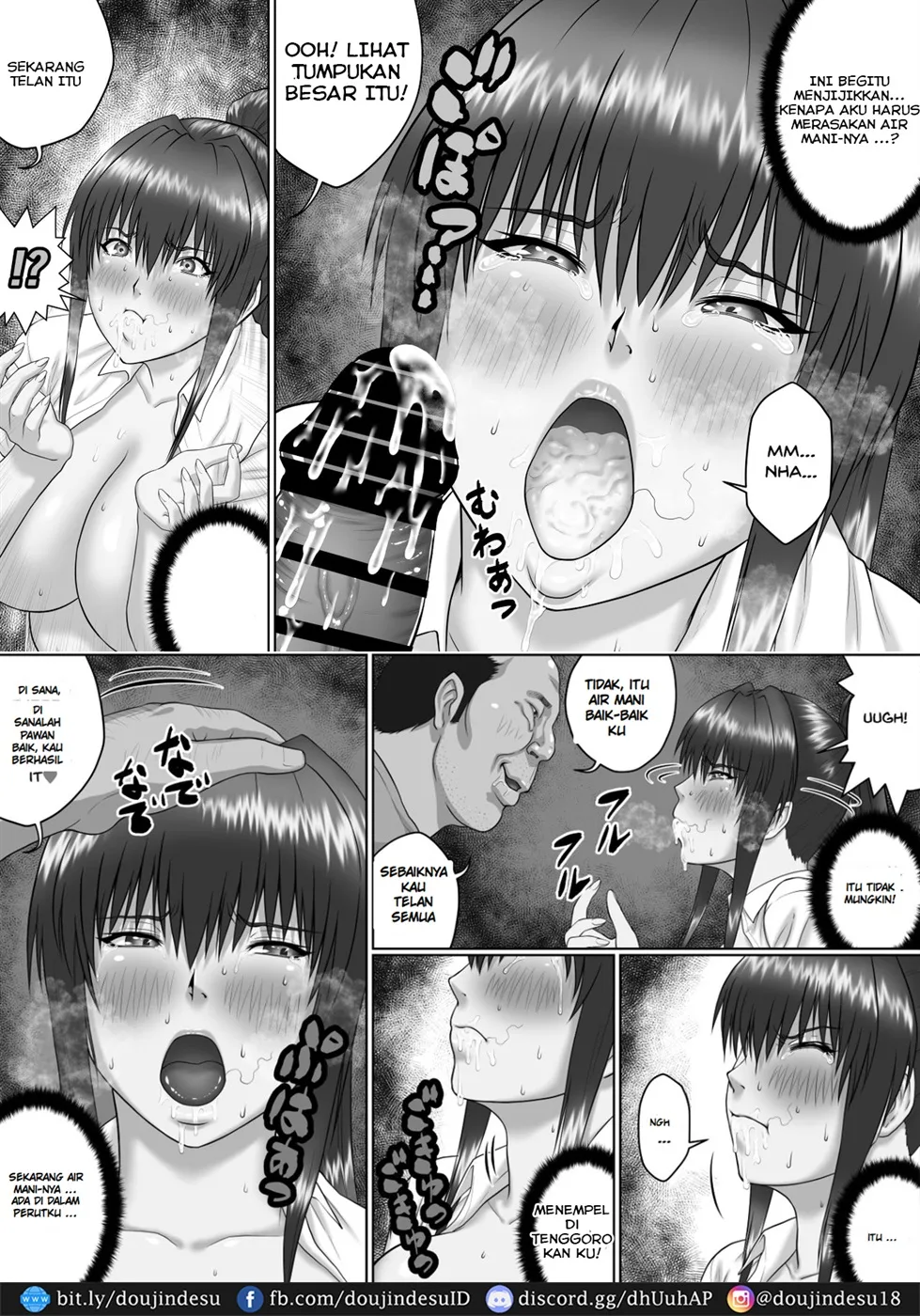 Nakadashi Oji-san ni Nerawareta Mesu wa Nigeru Koto ga Dekinai ~Senaga Saki Hen~ Chapter 2