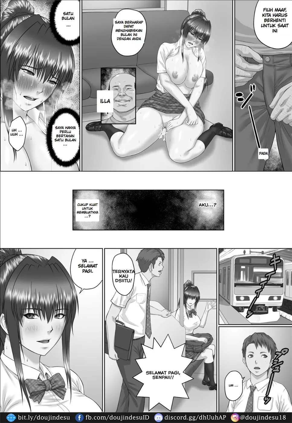 Nakadashi Oji-san ni Nerawareta Mesu wa Nigeru Koto ga Dekinai ~Senaga Saki Hen~ Chapter 2