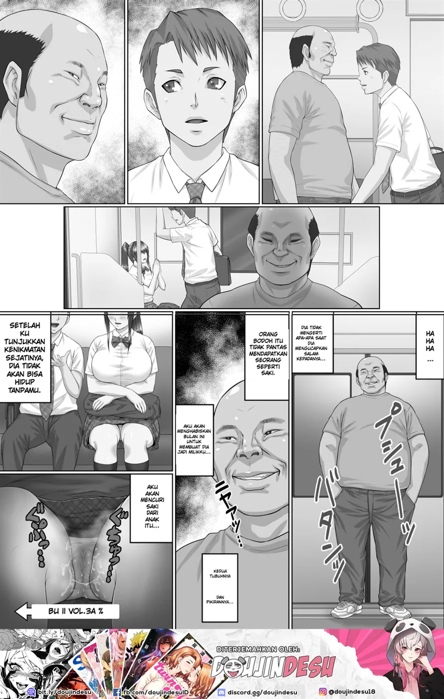 Nakadashi Oji-san ni Nerawareta Mesu wa Nigeru Koto ga Dekinai ~Senaga Saki Hen~ Chapter 2
