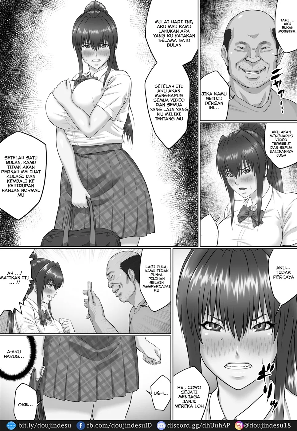 Nakadashi Oji-san ni Nerawareta Mesu wa Nigeru Koto ga Dekinai ~Senaga Saki Hen~ Chapter 2