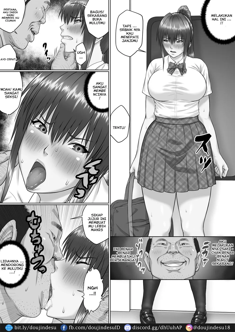 Nakadashi Oji-san ni Nerawareta Mesu wa Nigeru Koto ga Dekinai ~Senaga Saki Hen~ Chapter 2
