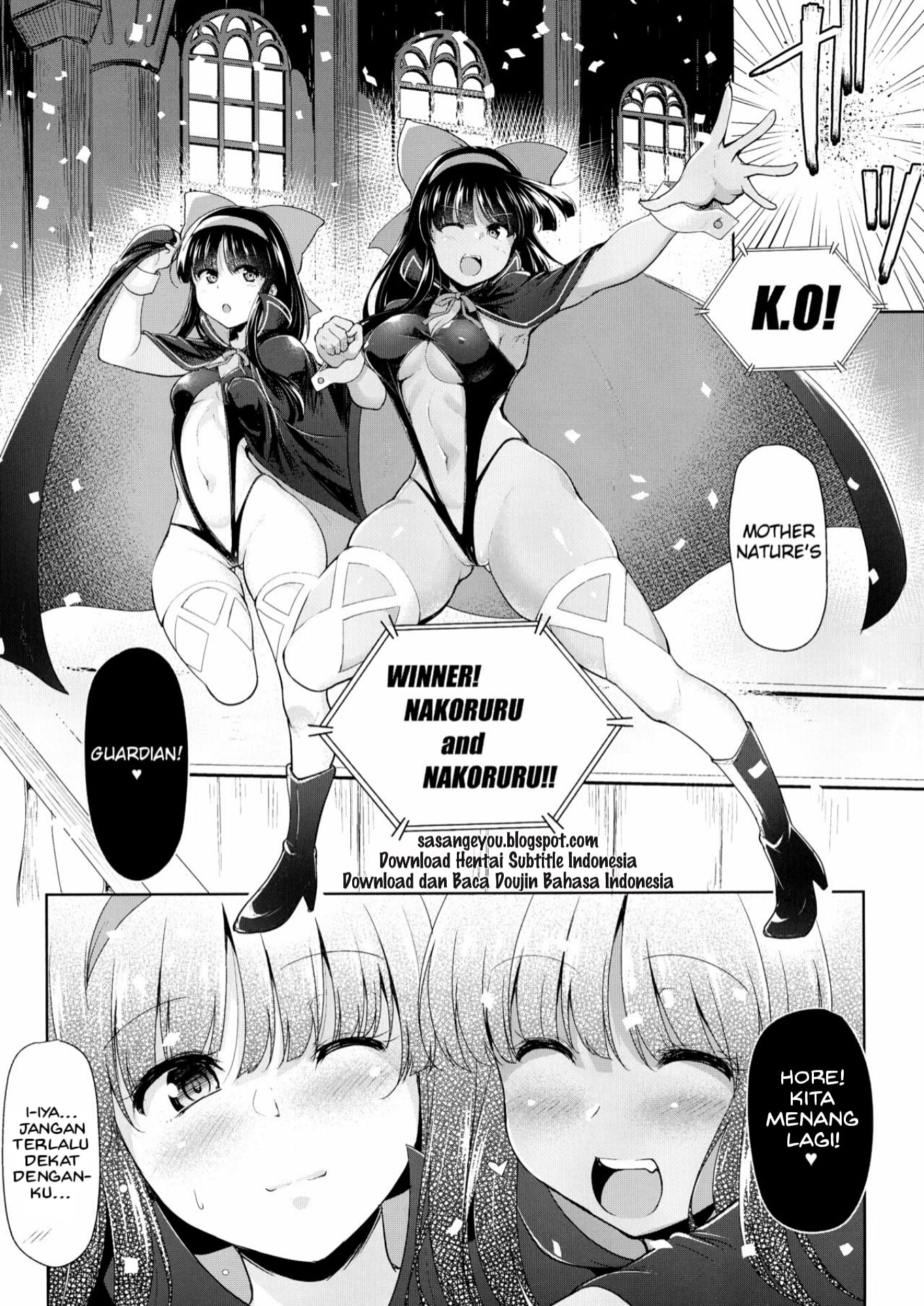 Nako x Nako Chapter 1