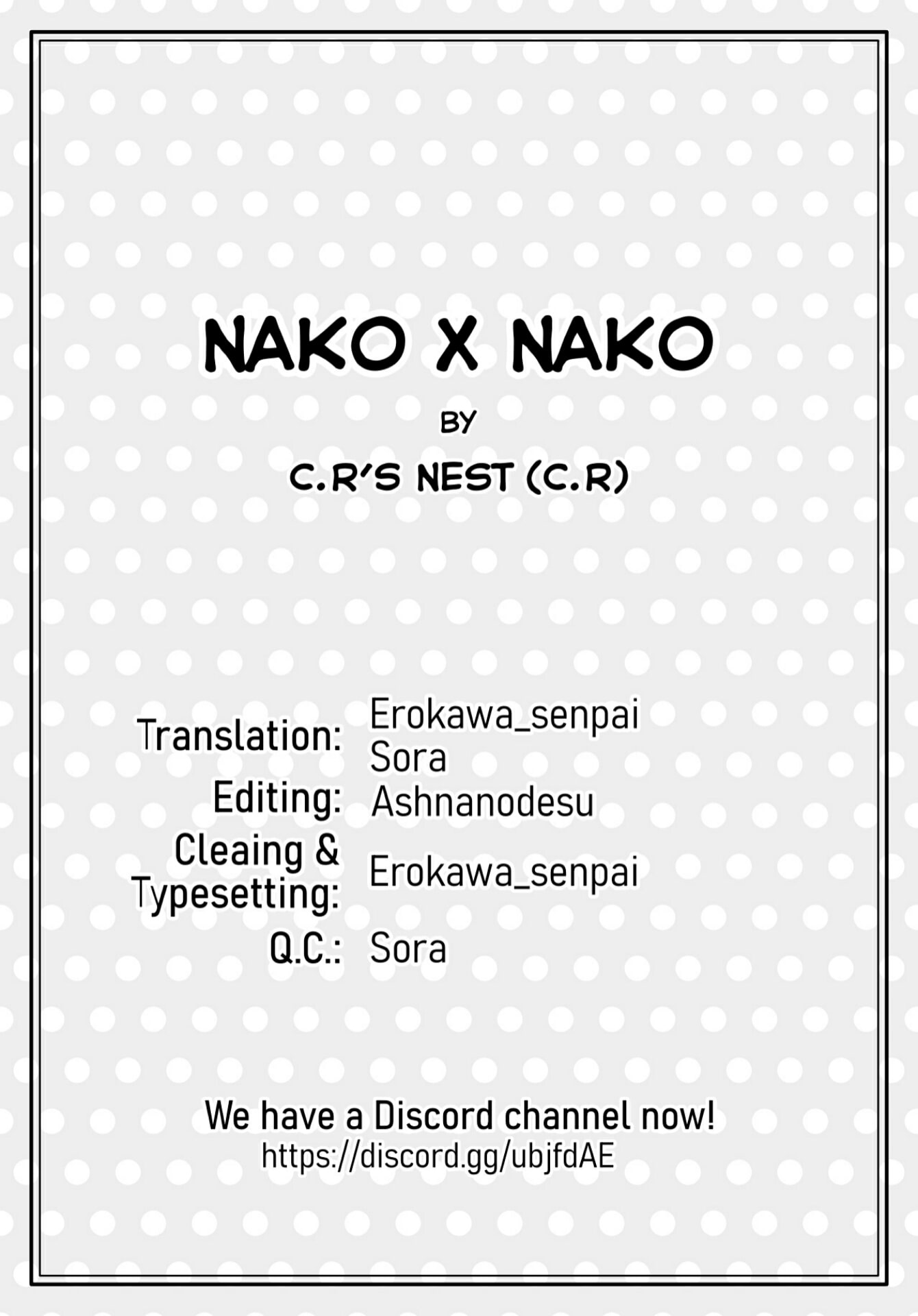 Nako x Nako Chapter 1