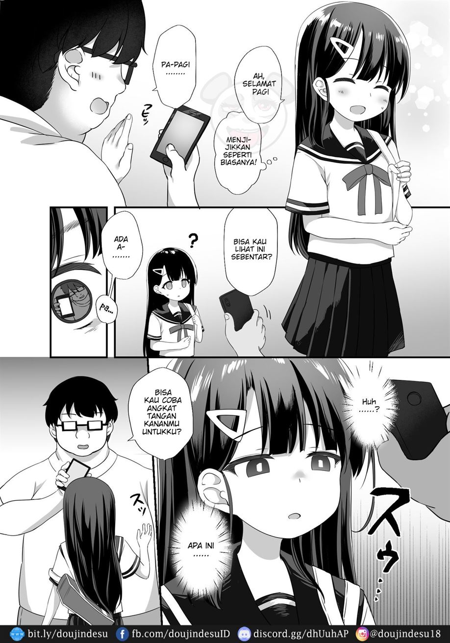 Namaiki Bishoujo o Saimin Appli de Chinpo Daisuki na Kanojo ni Shite yatta Chapter 1