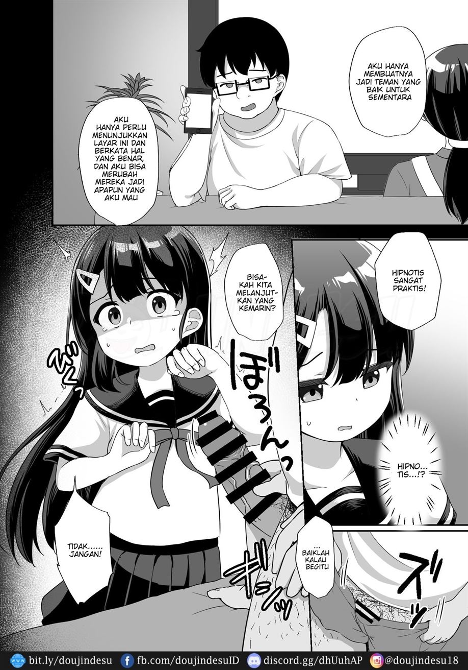Namaiki Bishoujo o Saimin Appli de Chinpo Daisuki na Kanojo ni Shite yatta Chapter 1