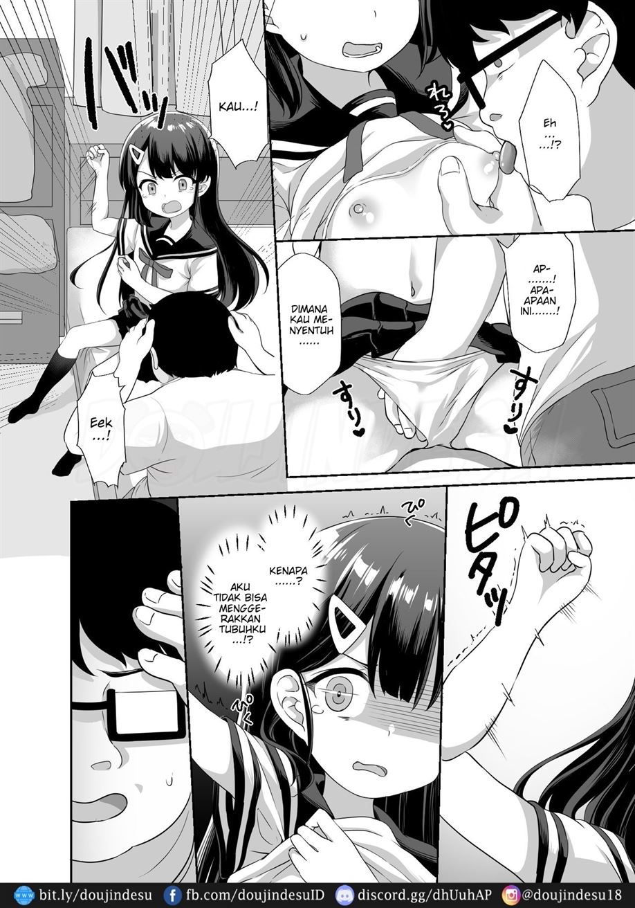 Namaiki Bishoujo o Saimin Appli de Chinpo Daisuki na Kanojo ni Shite yatta Chapter 1