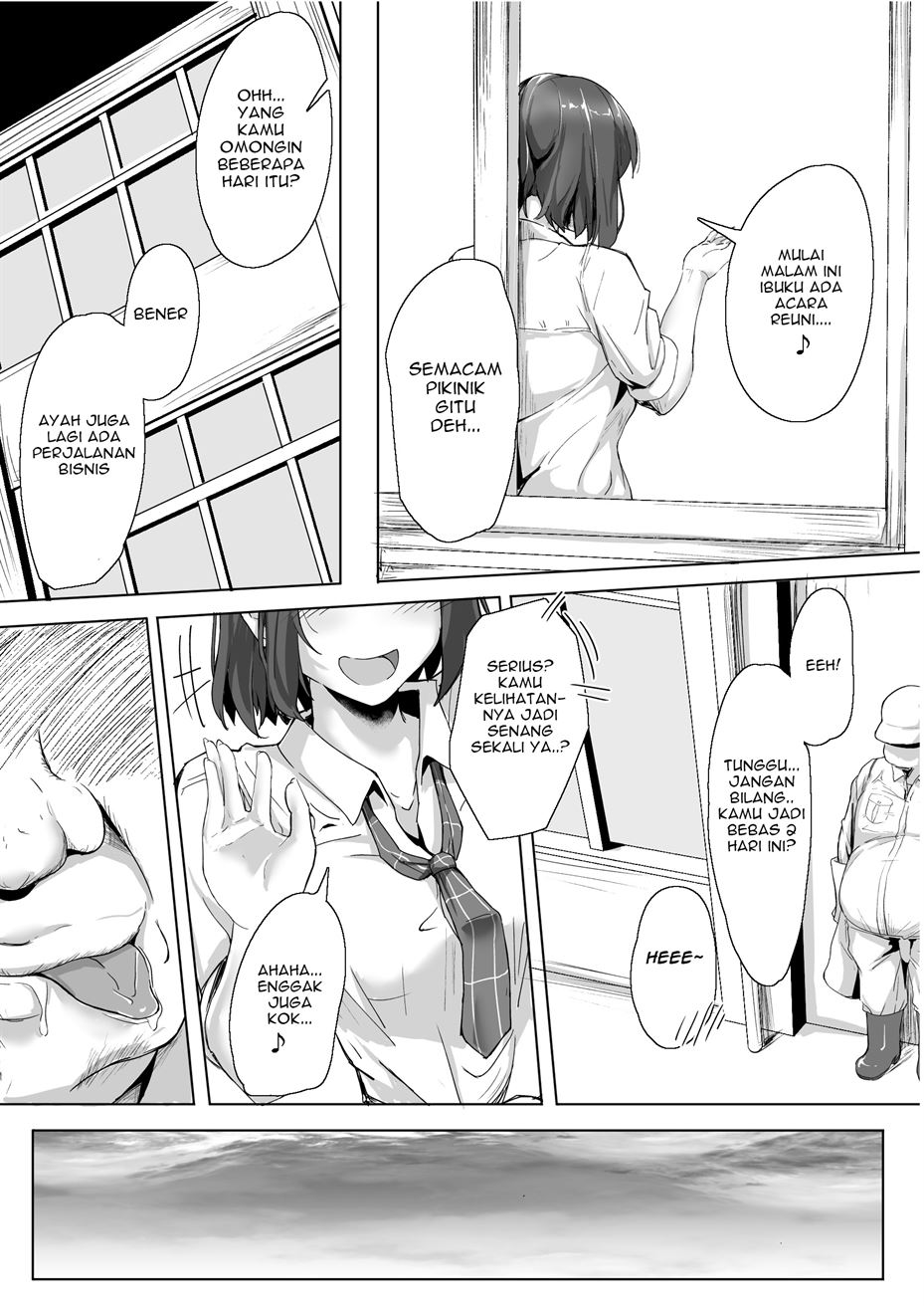 Namaiki na ♀ o Oji-san ga Wakaraseta Hi Chapter 1
