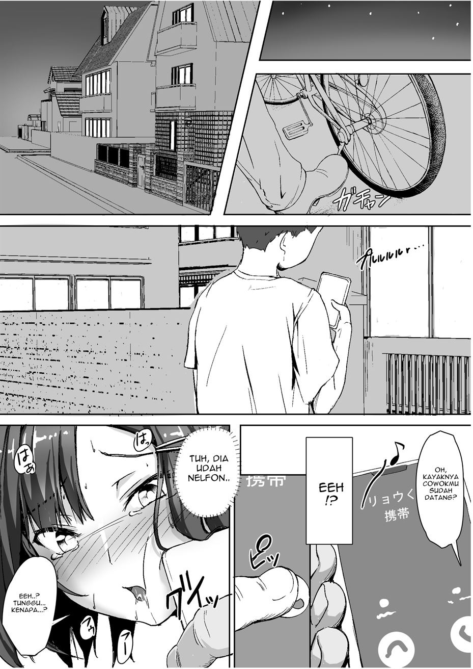 Namaiki na ♀ o Oji-san ga Wakaraseta Hi Chapter 1