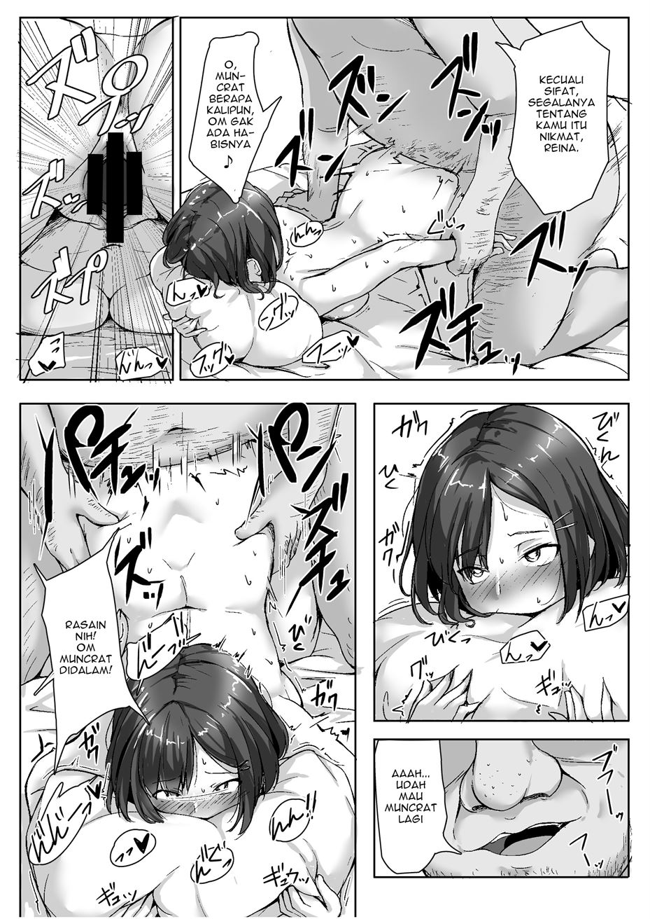 Namaiki na ♀ o Oji-san ga Wakaraseta Hi Chapter 1