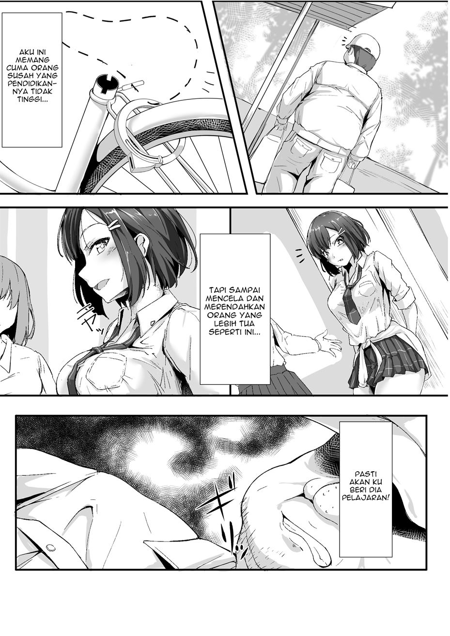 Namaiki na ♀ o Oji-san ga Wakaraseta Hi Chapter 1