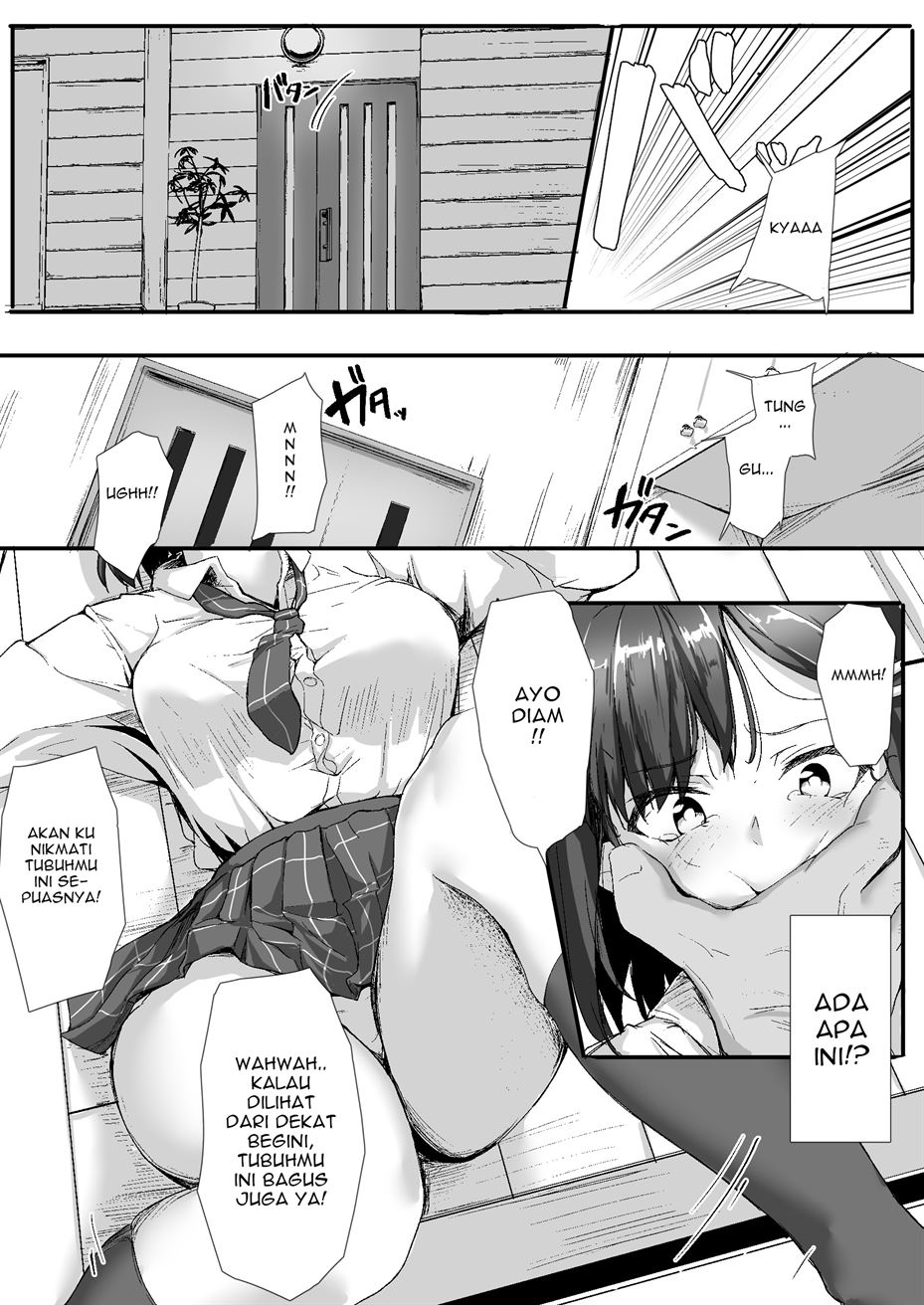 Namaiki na ♀ o Oji-san ga Wakaraseta Hi Chapter 1