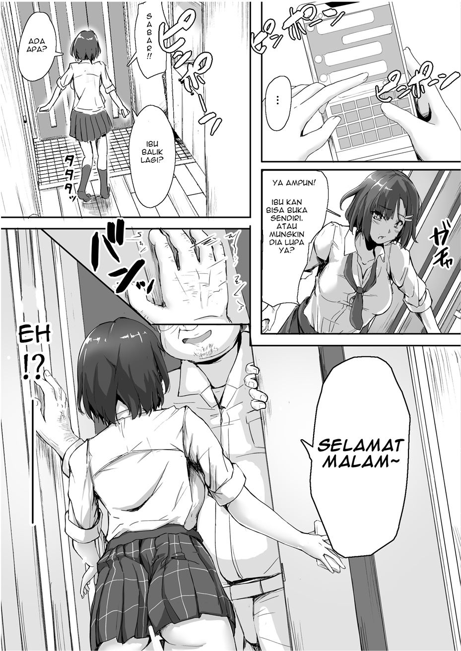 Namaiki na ♀ o Oji-san ga Wakaraseta Hi Chapter 1