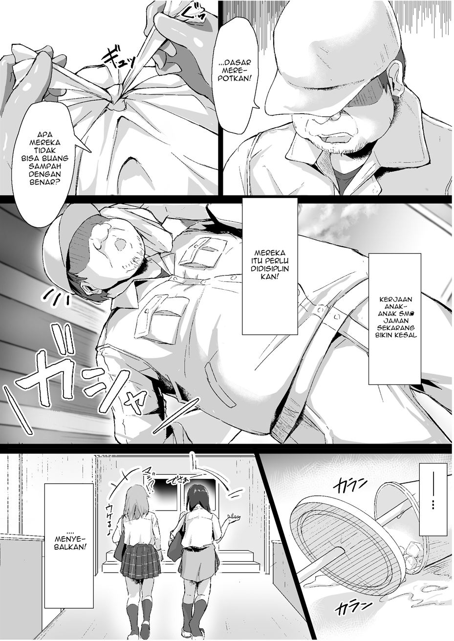 Namaiki na ♀ o Oji-san ga Wakaraseta Hi Chapter 1