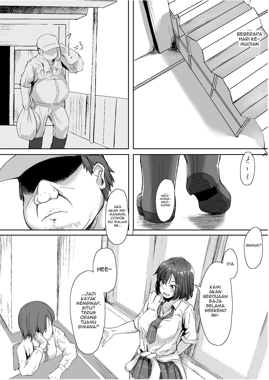 Namaiki na ♀ o Oji-san ga Wakaraseta Hi Chapter 1