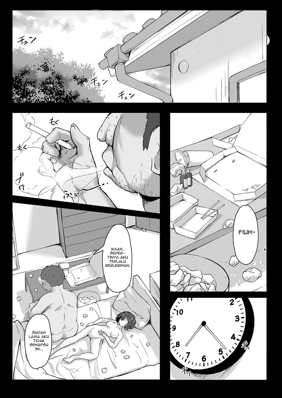Namaiki na ♀ o Oji-san ga Wakaraseta Hi Chapter 1
