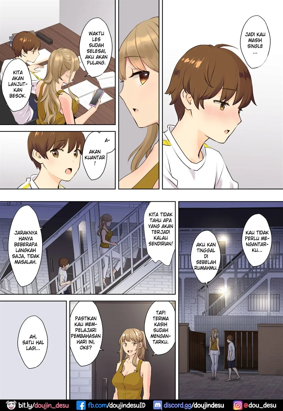 NEET Onee-chan to Boku ~ Seitsuu Mae kara Toshiue Itoko to Yari Makutteta Hanashi ~ Chapter 1