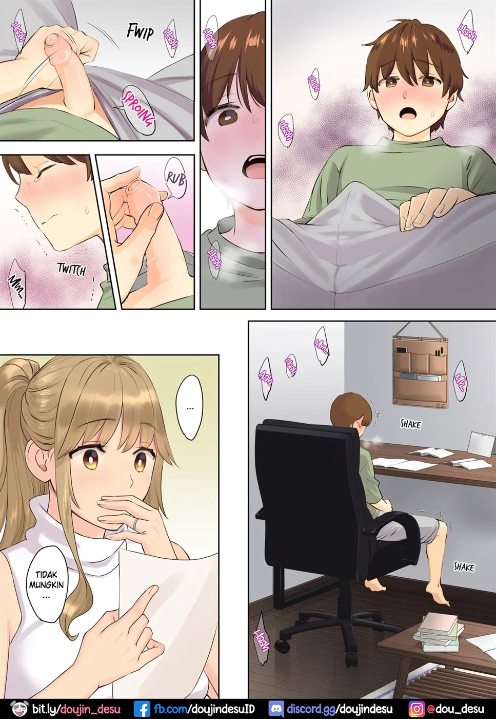 NEET Onee-chan to Boku ~ Seitsuu Mae kara Toshiue Itoko to Yari Makutteta Hanashi ~ Chapter 1