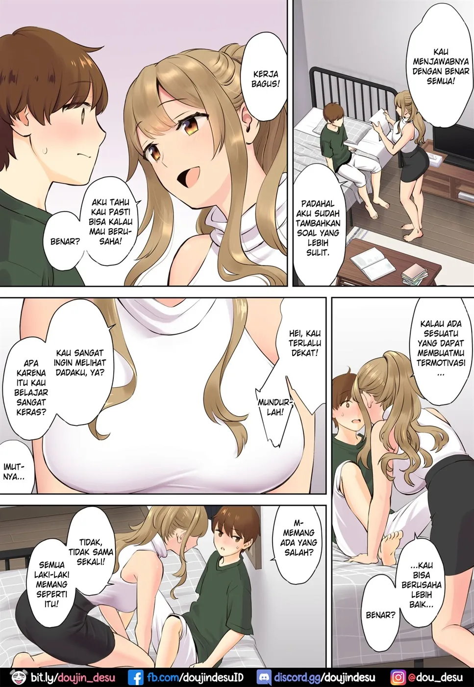 NEET Onee-chan to Boku ~ Seitsuu Mae kara Toshiue Itoko to Yari Makutteta Hanashi ~ Chapter 1