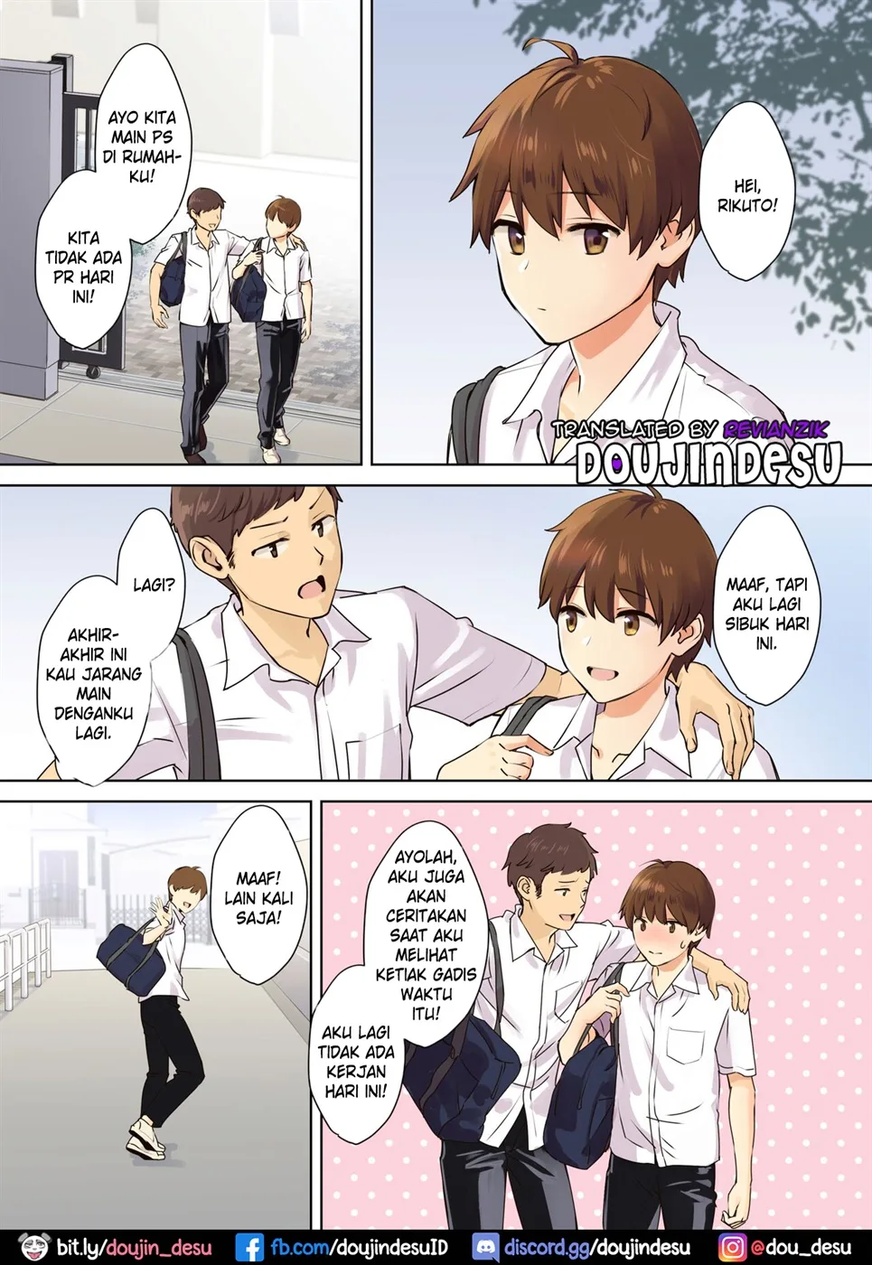 NEET Onee-chan to Boku ~ Seitsuu Mae kara Toshiue Itoko to Yari Makutteta Hanashi ~ Chapter 1