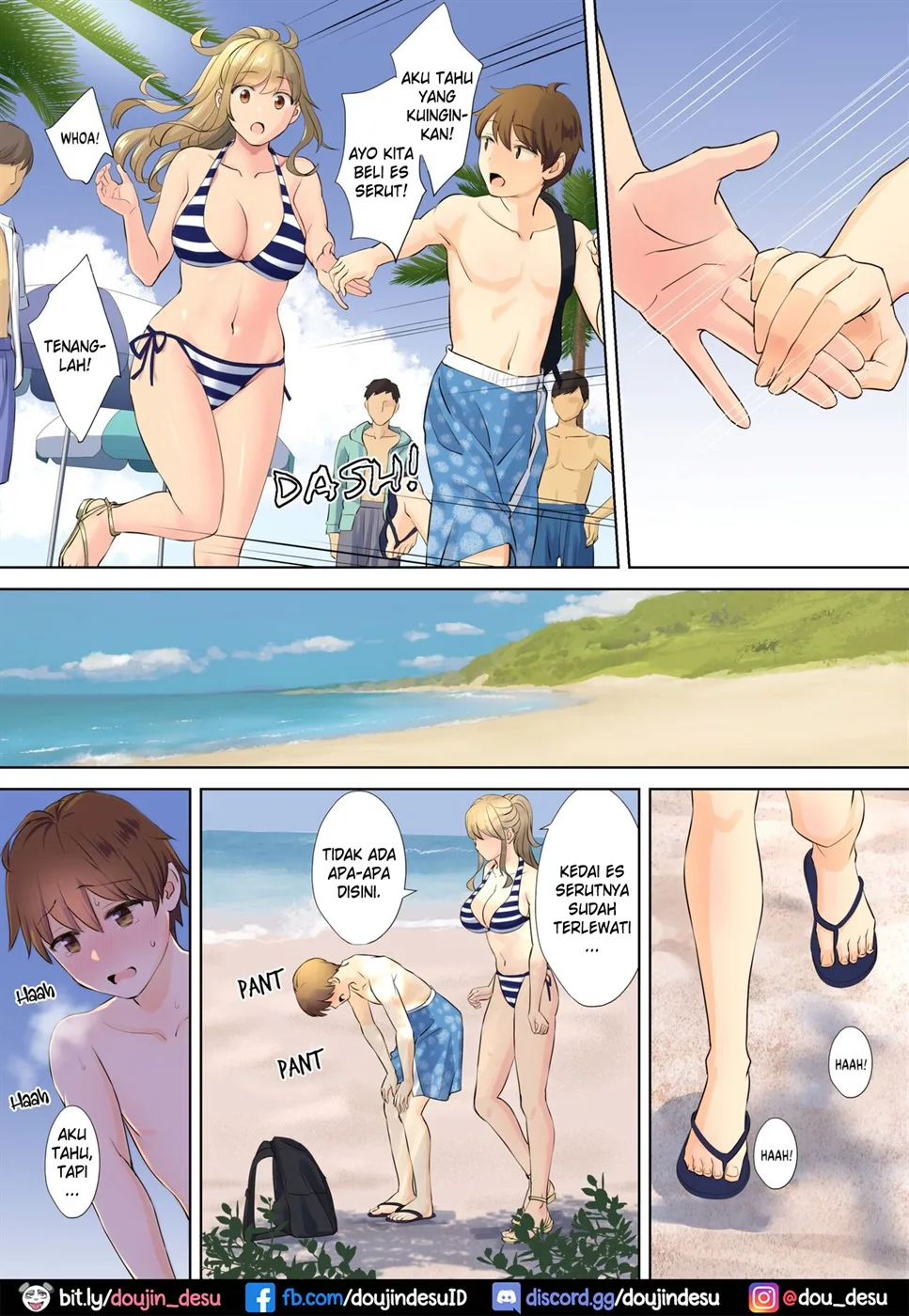 NEET Onee-chan to Boku ~ Seitsuu Mae kara Toshiue Itoko to Yari Makutteta Hanashi ~ Chapter 1