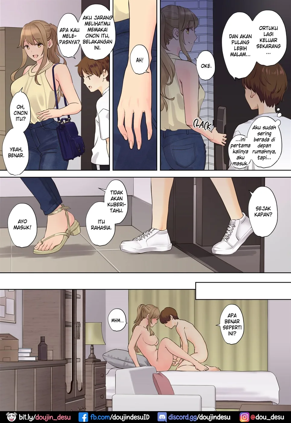 NEET Onee-chan to Boku ~ Seitsuu Mae kara Toshiue Itoko to Yari Makutteta Hanashi ~ Chapter 1