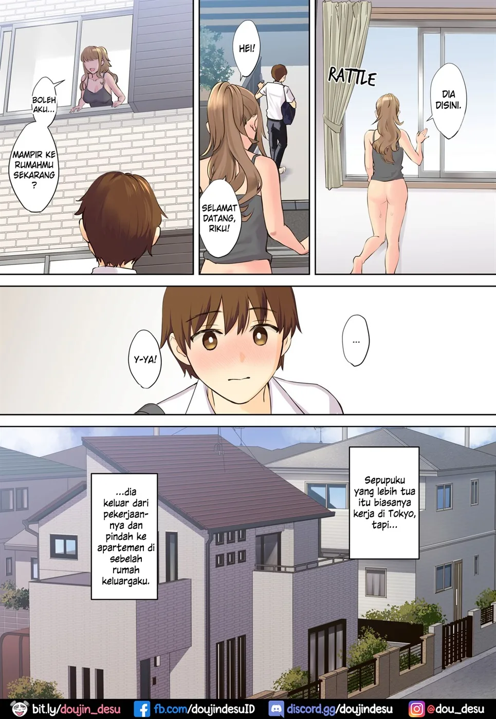 NEET Onee-chan to Boku ~ Seitsuu Mae kara Toshiue Itoko to Yari Makutteta Hanashi ~ Chapter 1