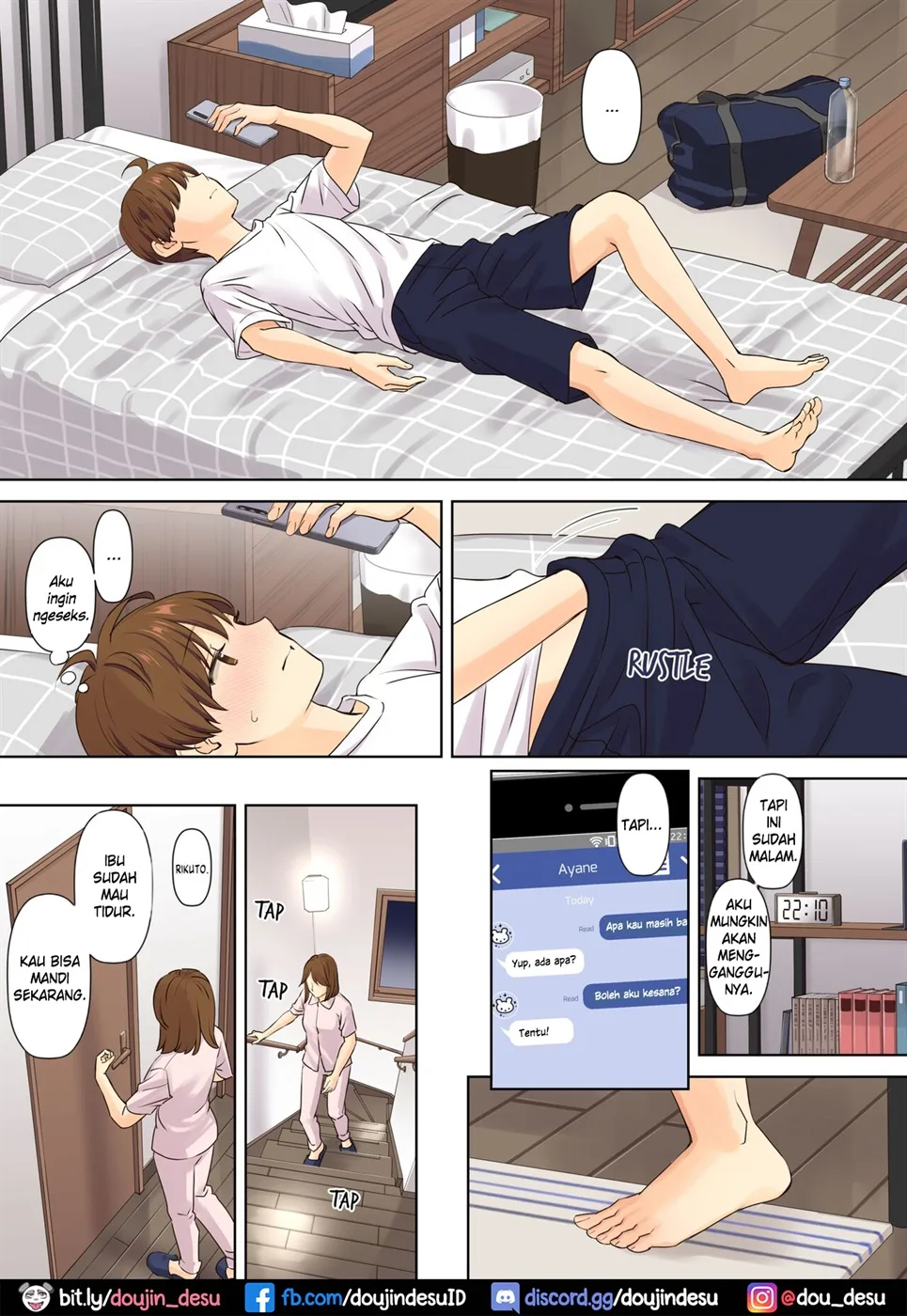 NEET Onee-chan to Boku ~ Seitsuu Mae kara Toshiue Itoko to Yari Makutteta Hanashi ~ Chapter 1